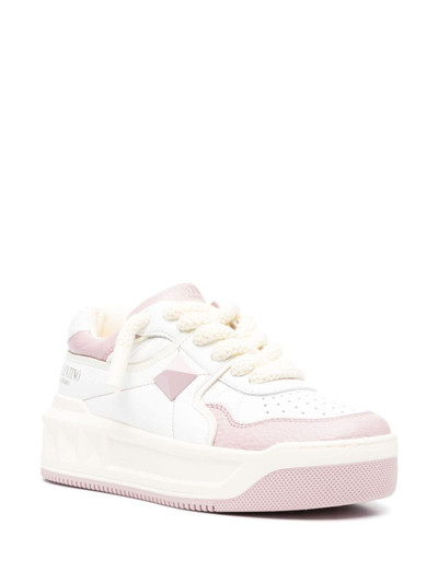 Valentino One Stud XL low-top sneakers outlook