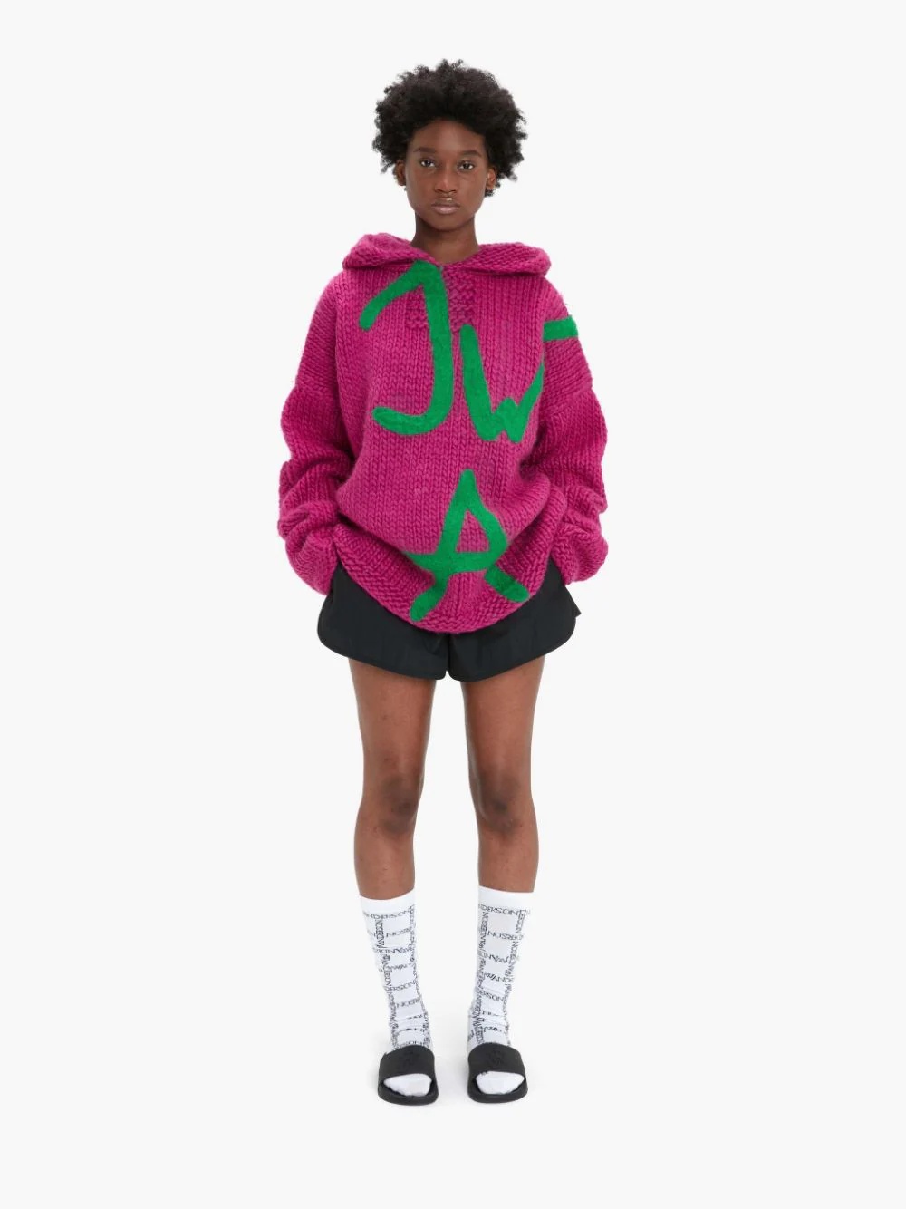 HANDKNIT JWA CHUNKY HOODIE - 2