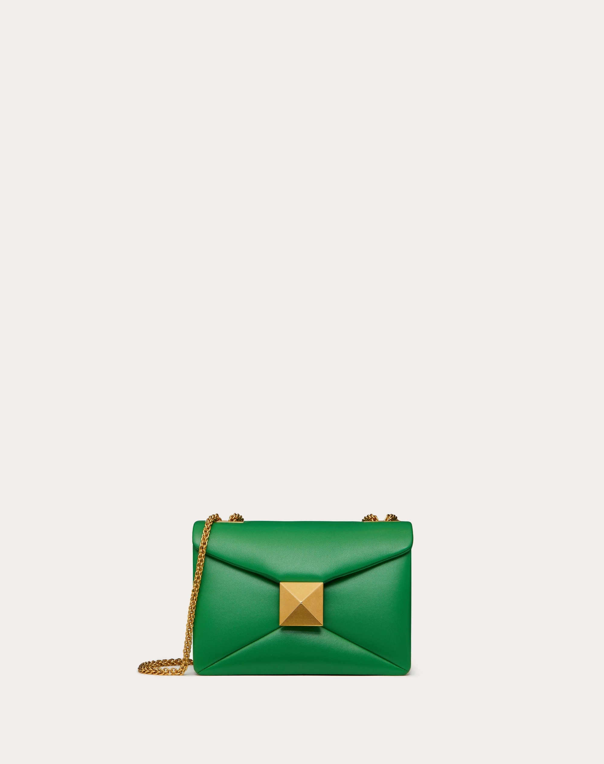 ONE STUD NAPPA BAG WITH CHAIN - 1