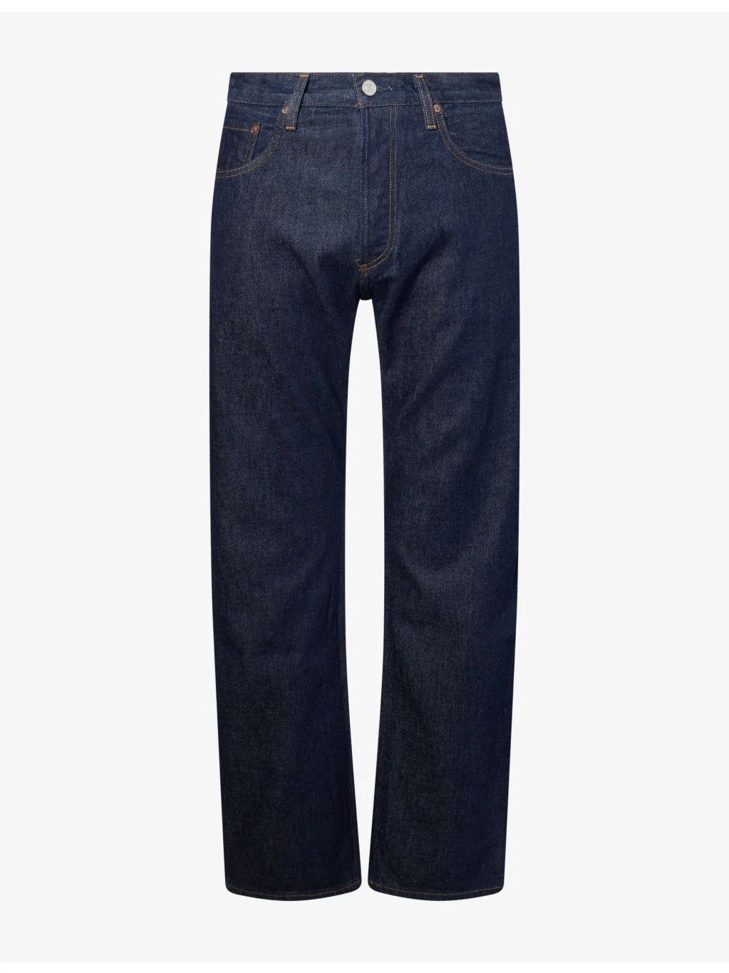 Magnus Trouser Straight-Leg Cotton Jeans - 1