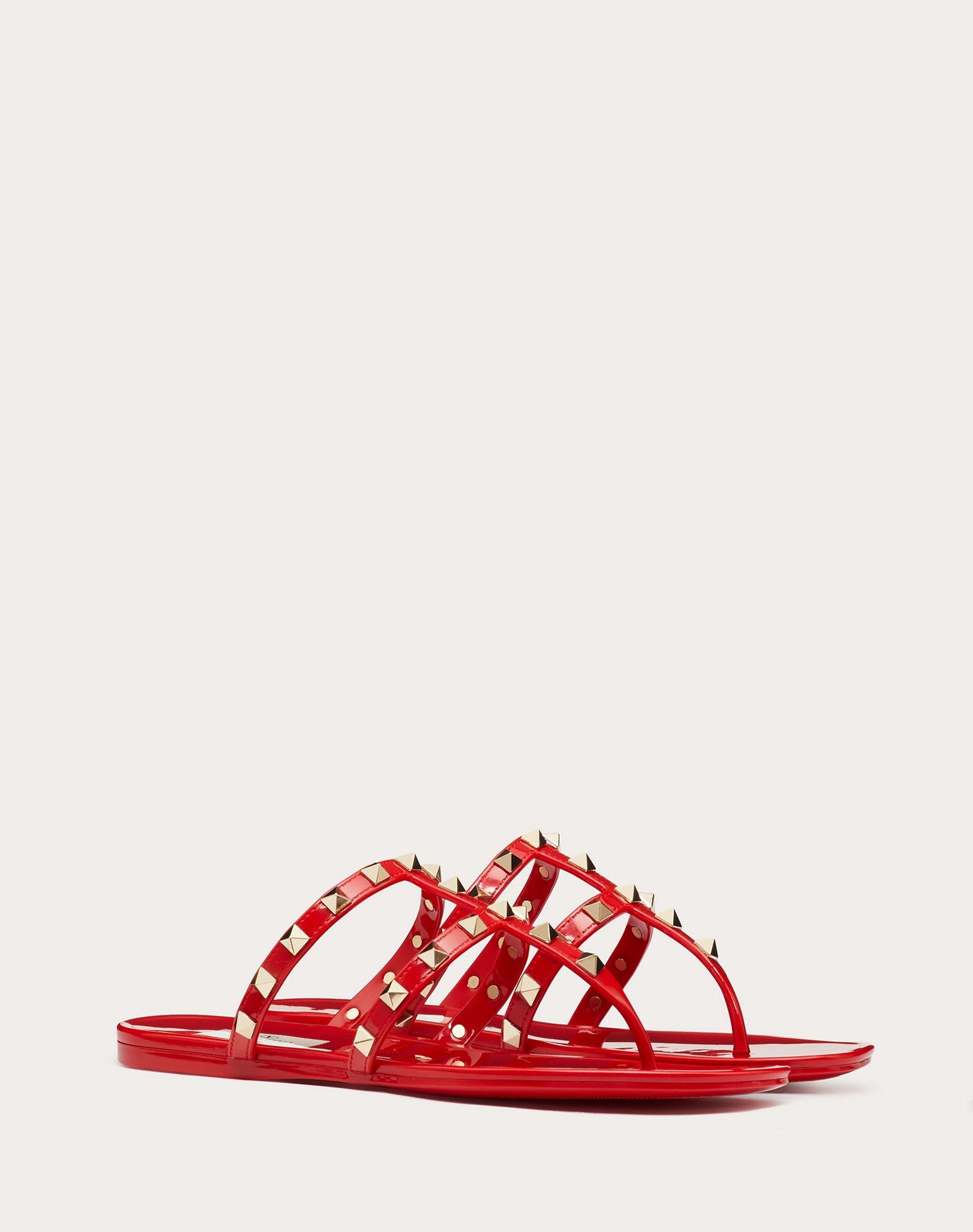 Rockstud Flat Rubber Sandal - 2