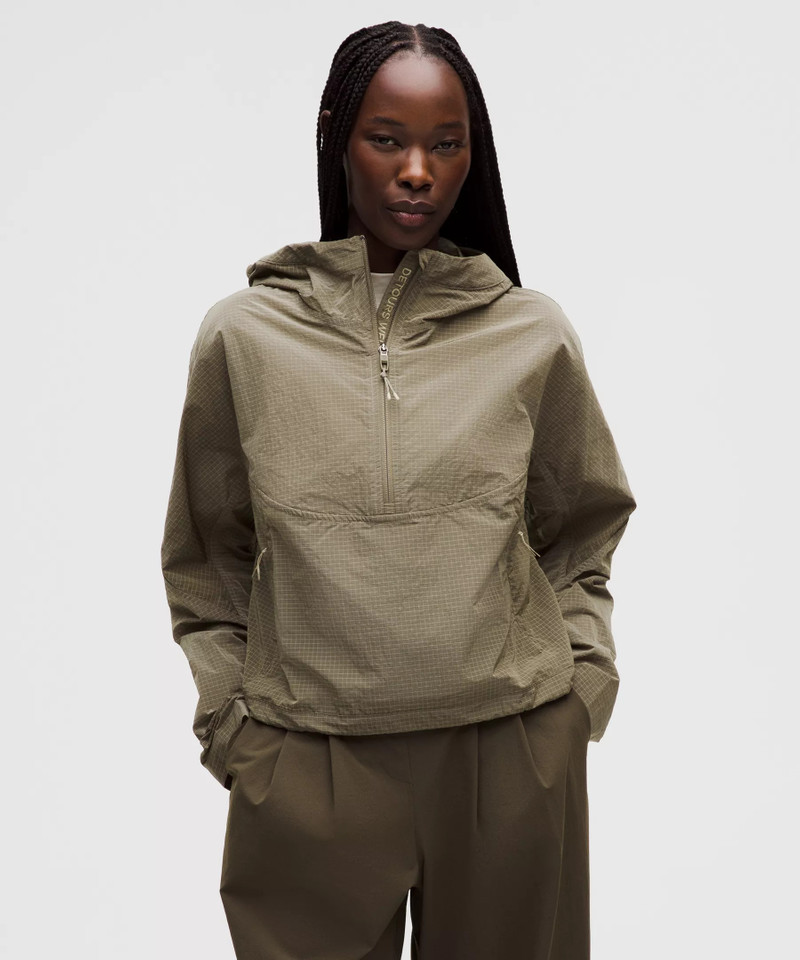 Cinch-Back Half-Zip Hiking Pullover 1