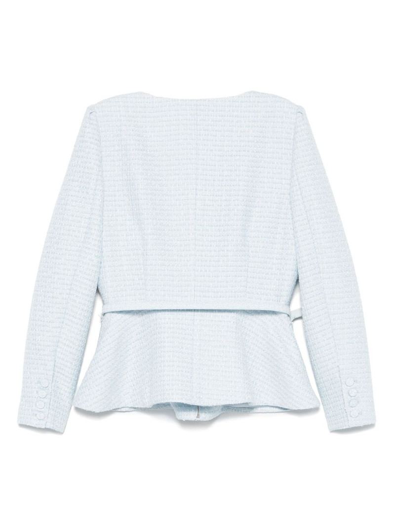 ROLAND MOURET bouclé jacket outlook