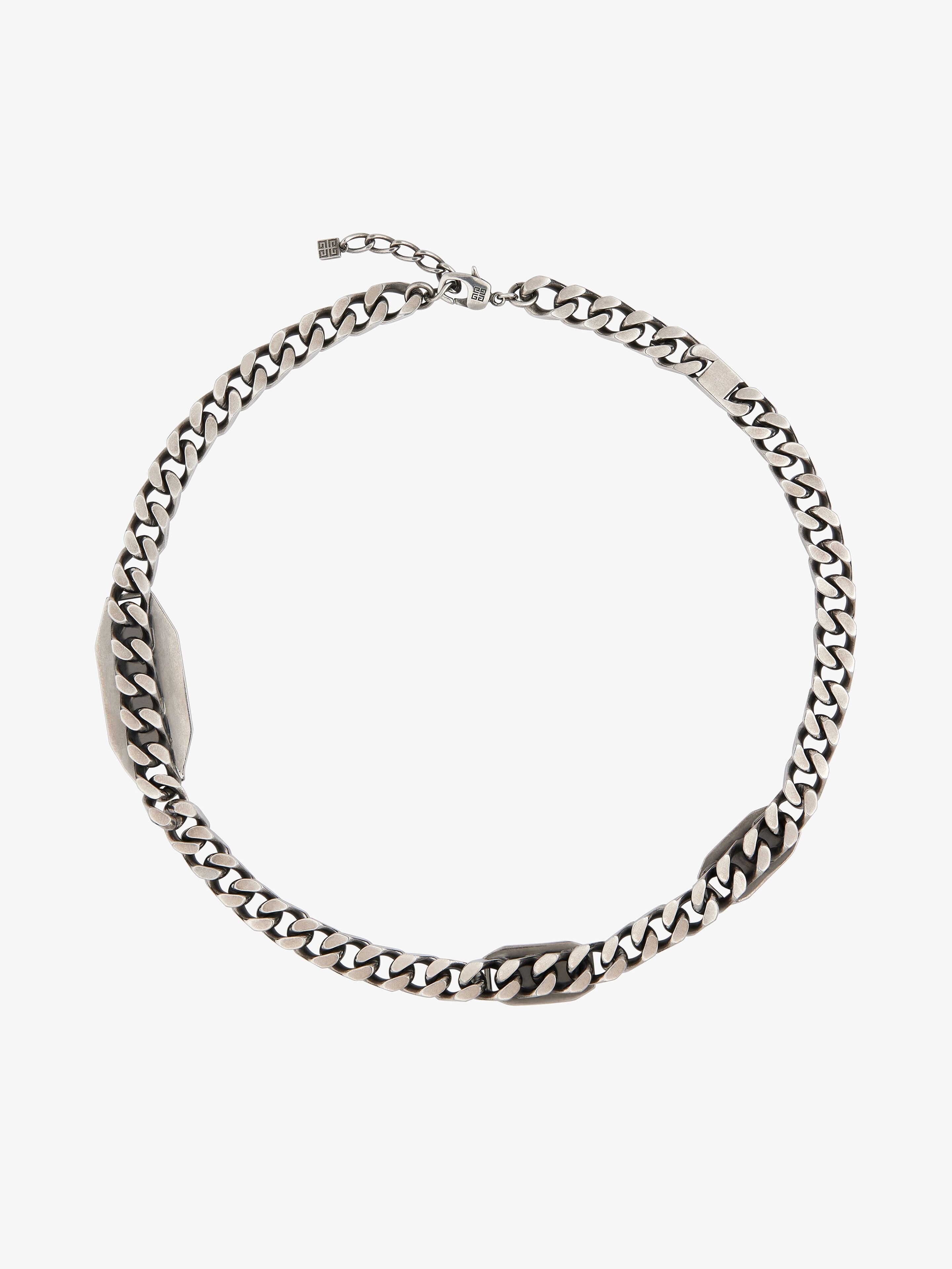 CITY NECKLACE IN METAL - 3