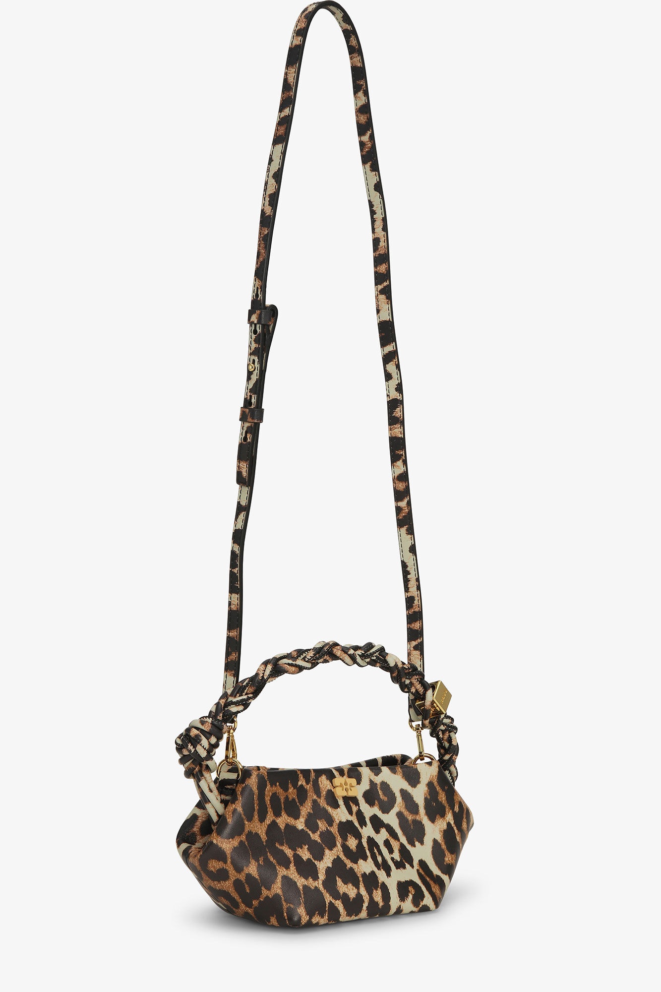 LEOPARD MINI GANNI BOU BAG - 3