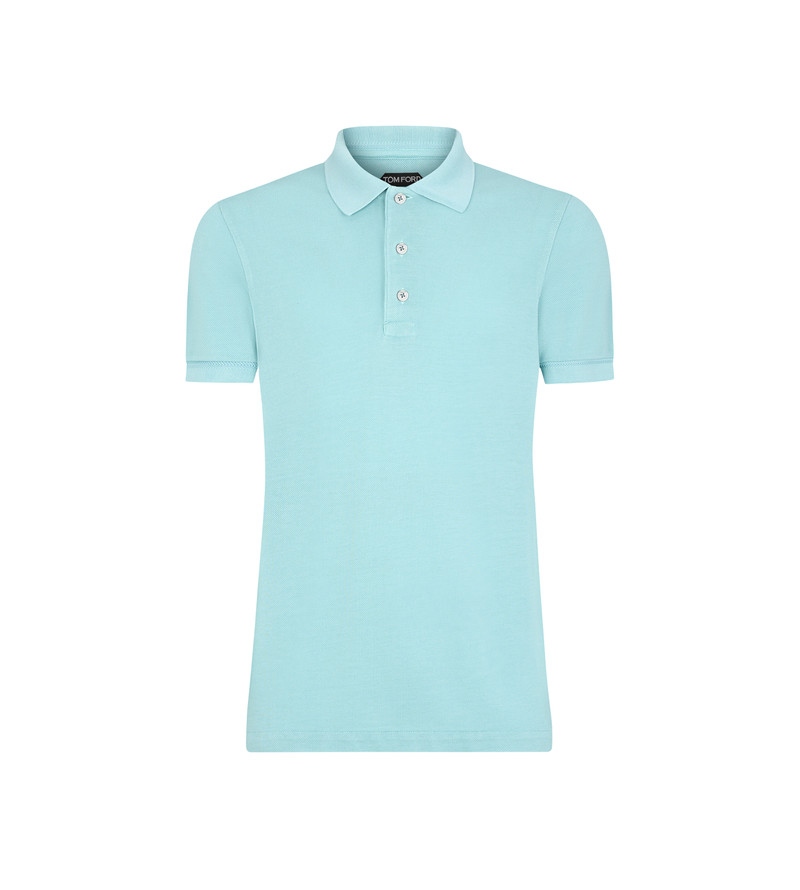 LYOCELL PIQUET POLO - 1