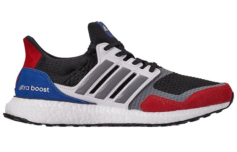 adidas UltraBoost 1.0 S&L 'Black Red Blue' EF1360 2