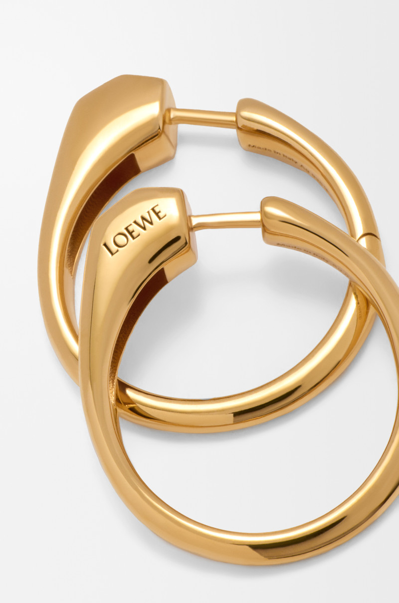 Loewe Stirrup earrings in sterling silver outlook