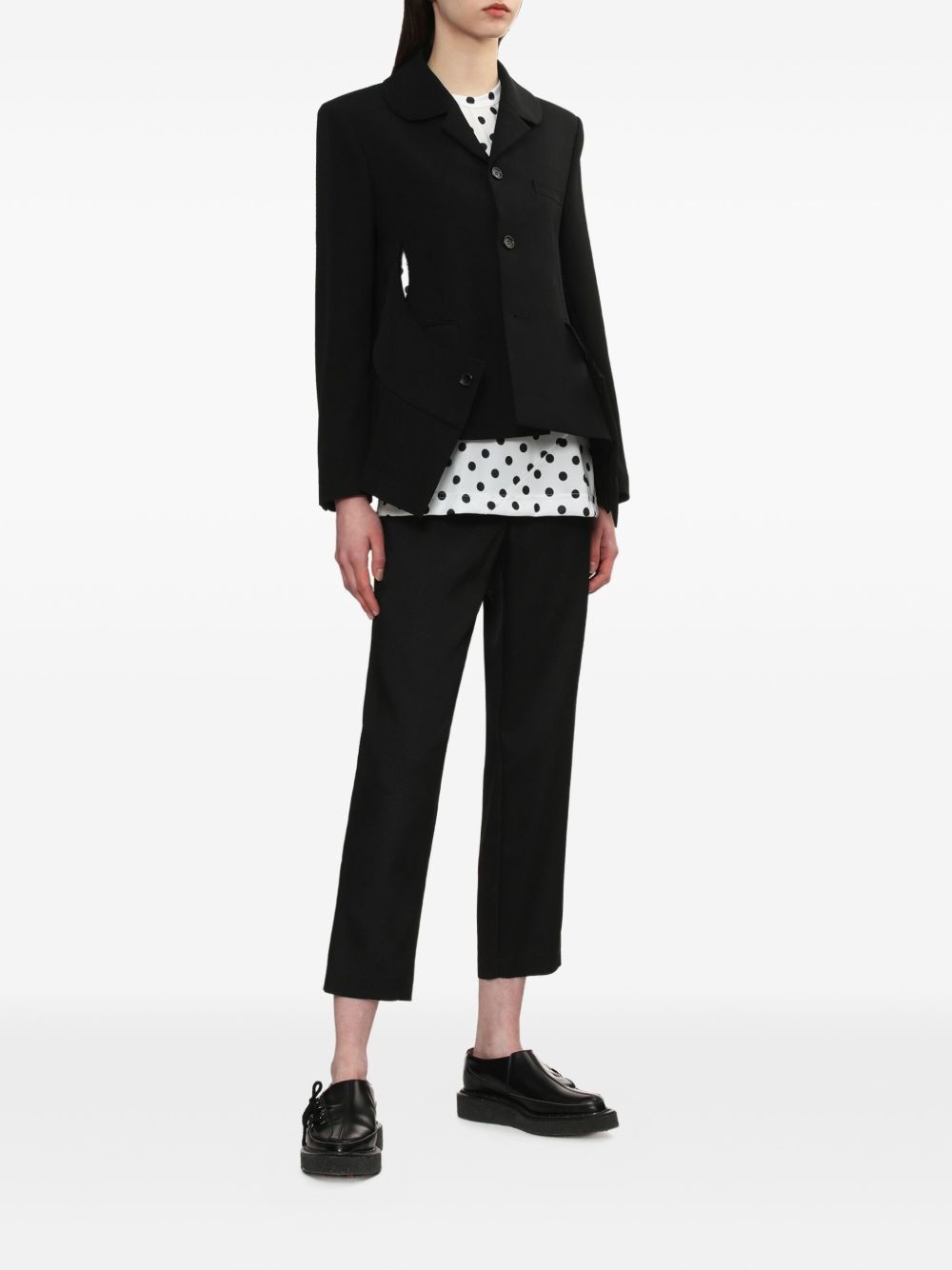 elasticated-waist trousers - 2