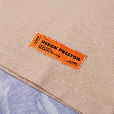 Heron Preston Heron Preston Herons Litho Oversized Tee outlook