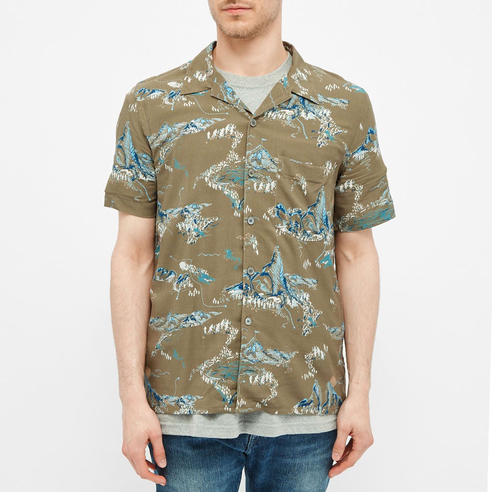 Paul Smith Mountain Print Vacation Shirt - 4