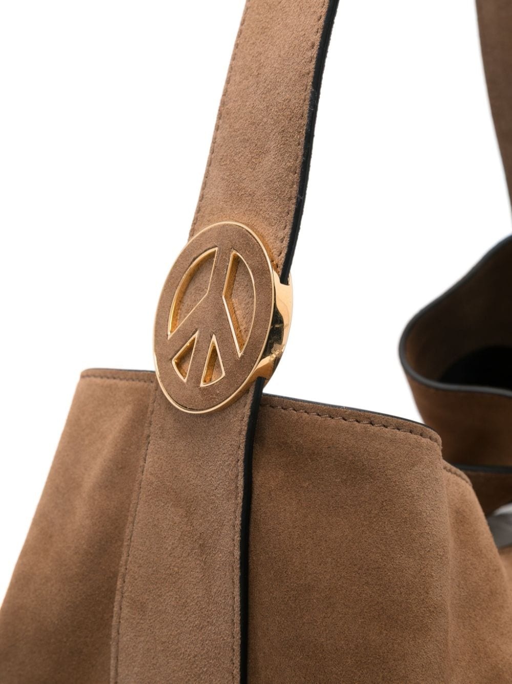 peace-motif tote bag - 4