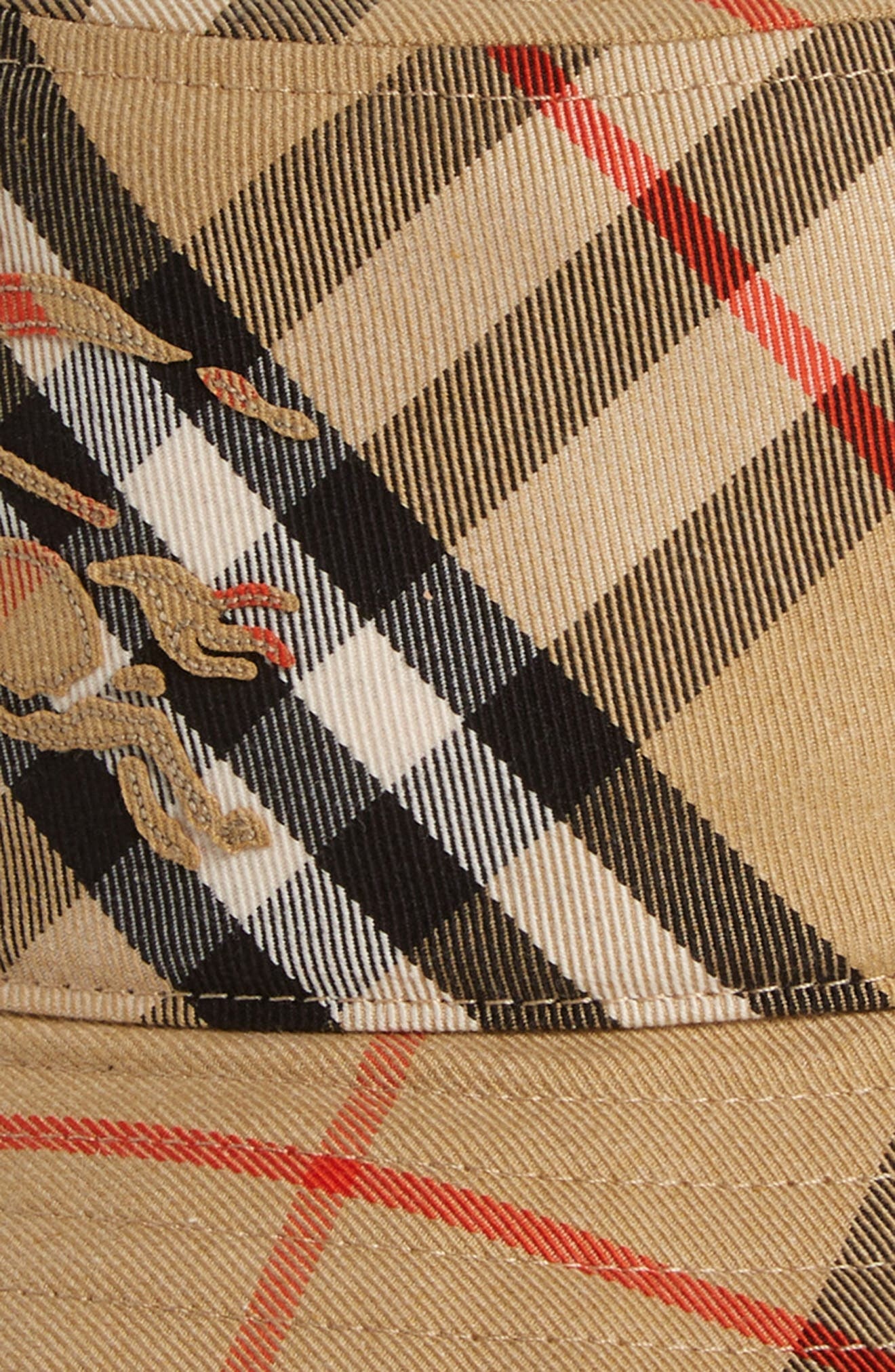 EKD Check Twill Bucket Hat - 3