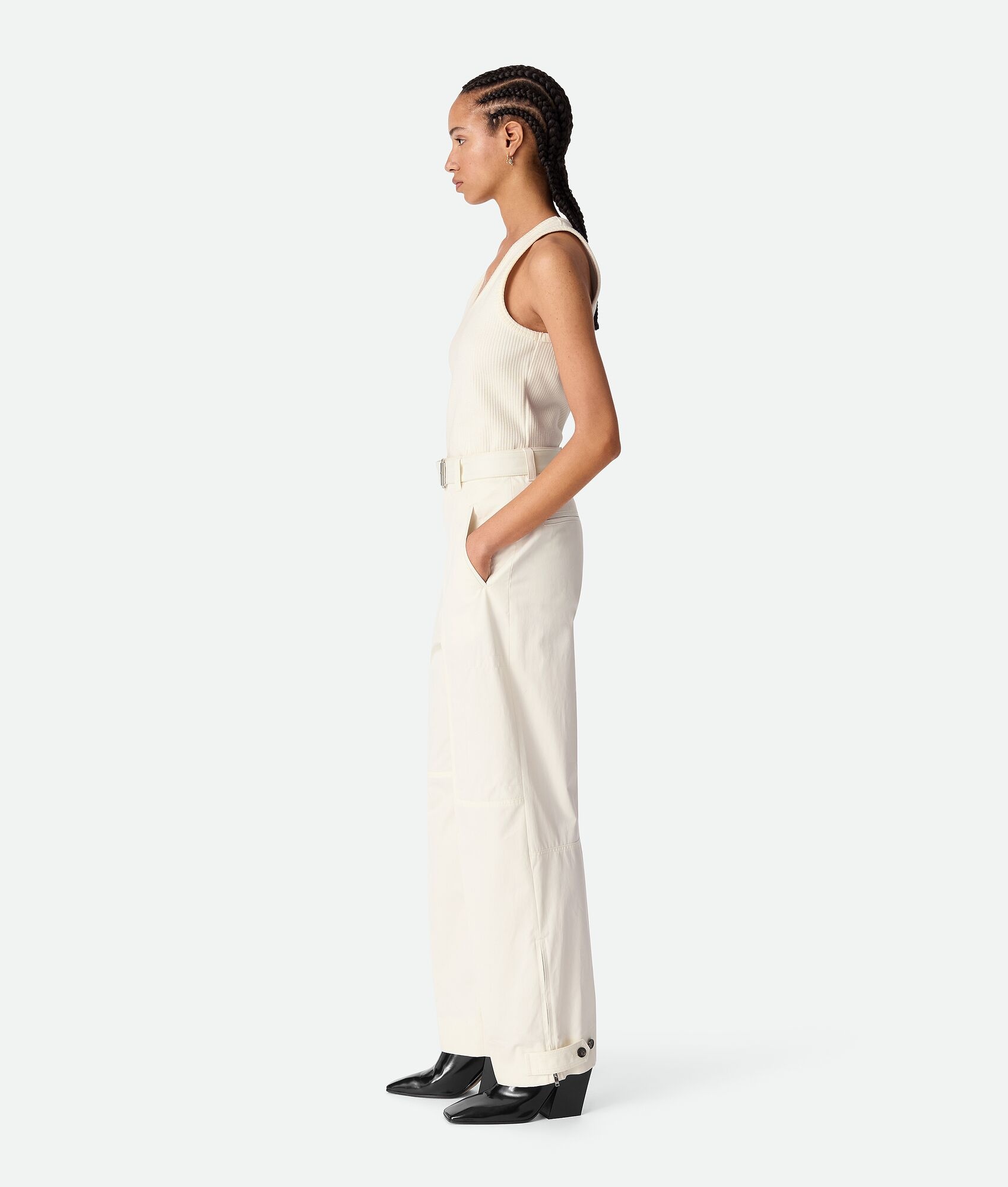 Cotton Twill Pants - 2