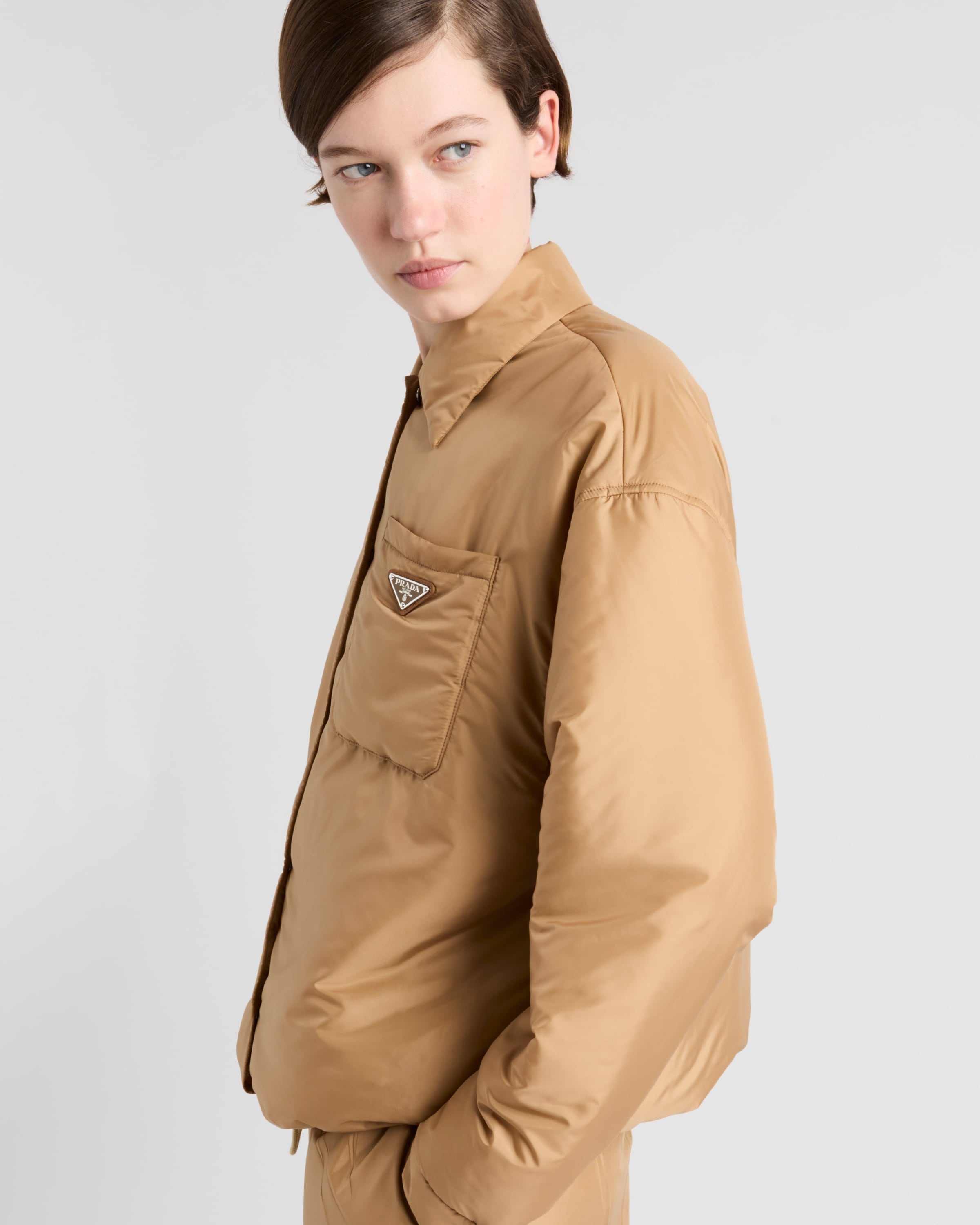 Lightweight Re-Nylon blouson jacket - 4