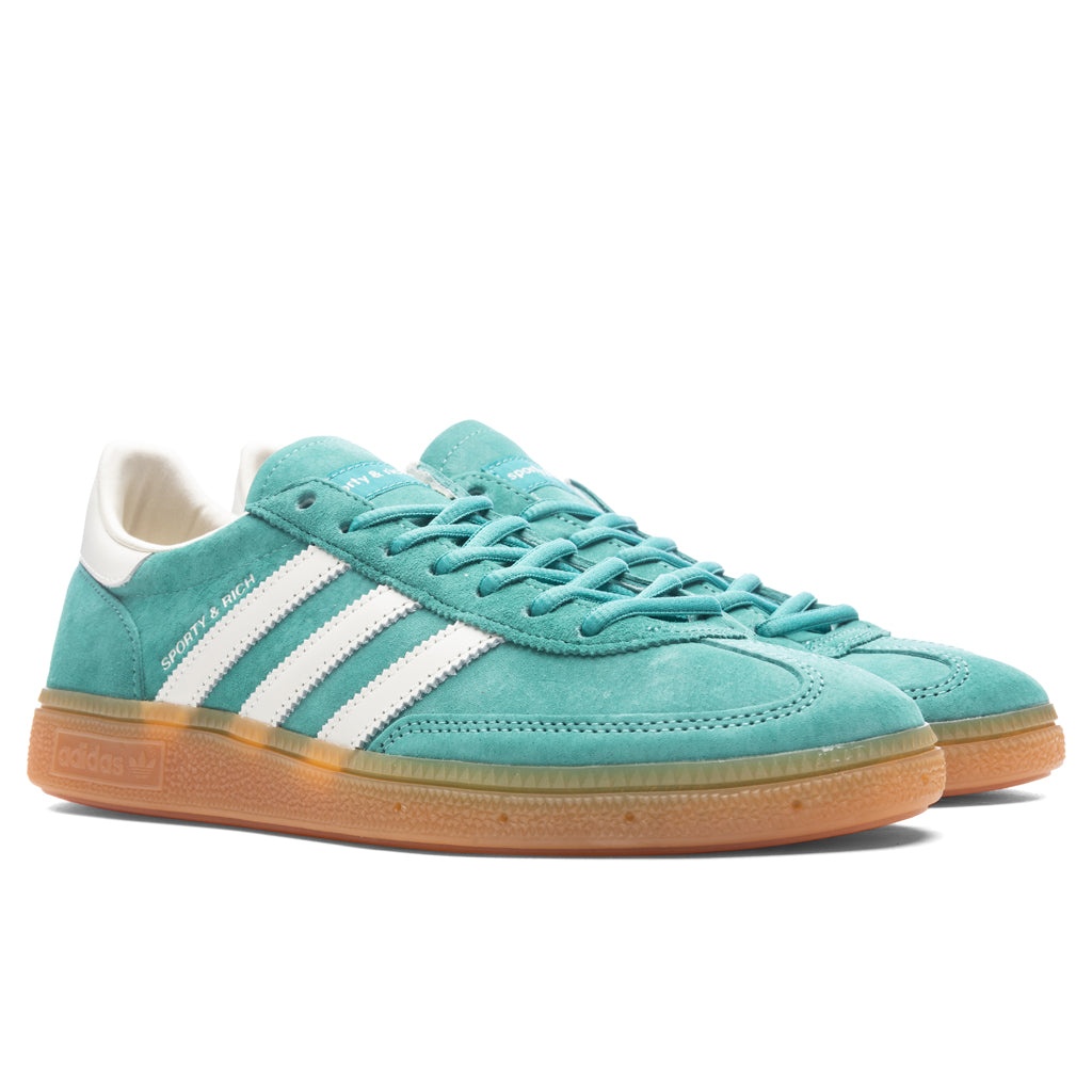 ADIDAS X SPORTY & RICH HANDBALL SPEZIAL - PANTONE/CORE WHITE/GUM - 2