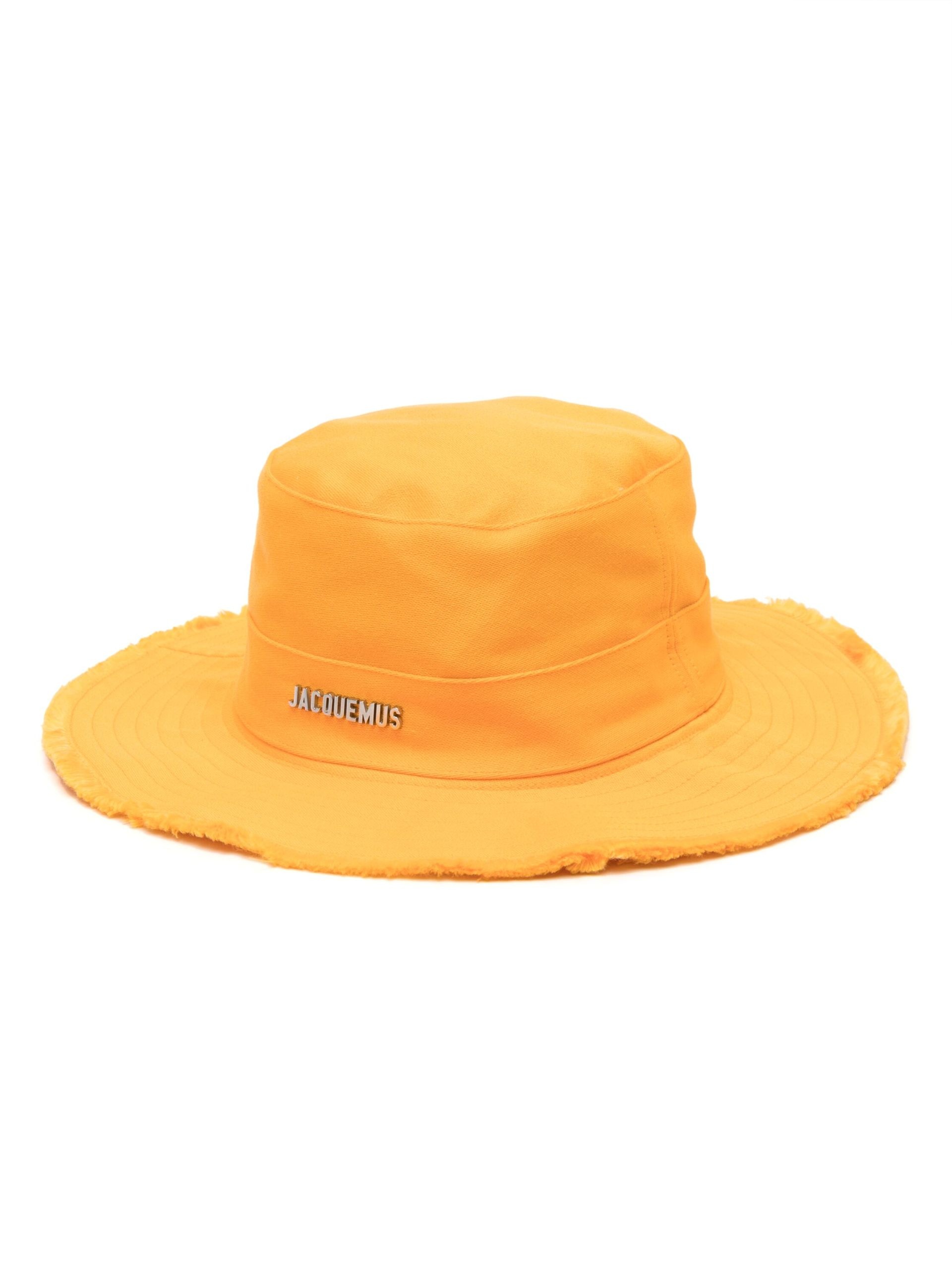 Orange Le Bob Artichaut Bucket Hat - 1