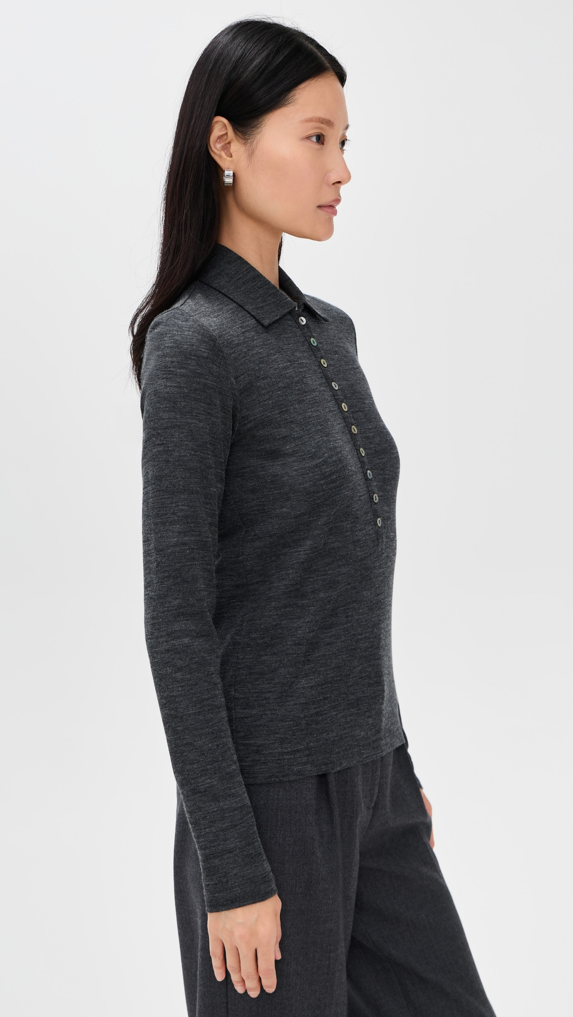 Multi Button Polo - 3