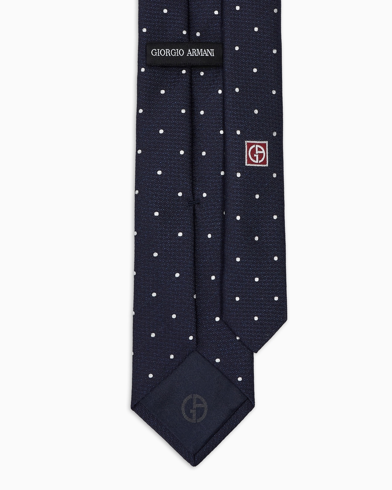 JACQUARD SILK TIE - 2