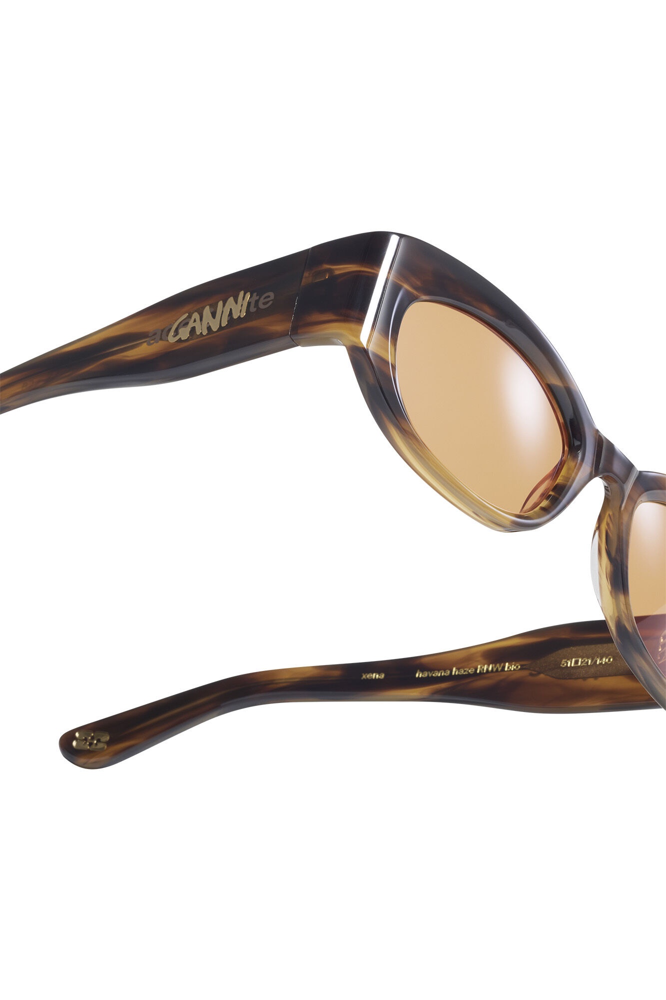 GANNI X ACE & TATE XENA SUNGLASSES - 5