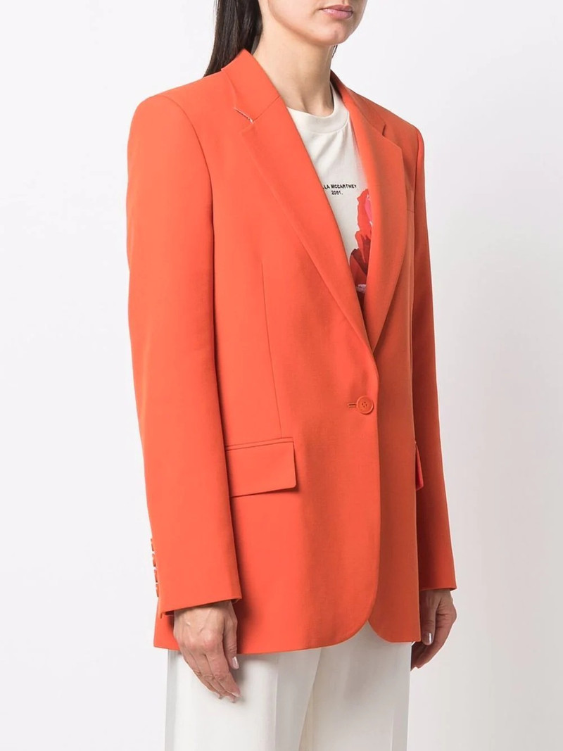 single-breasted tailored blazer 3