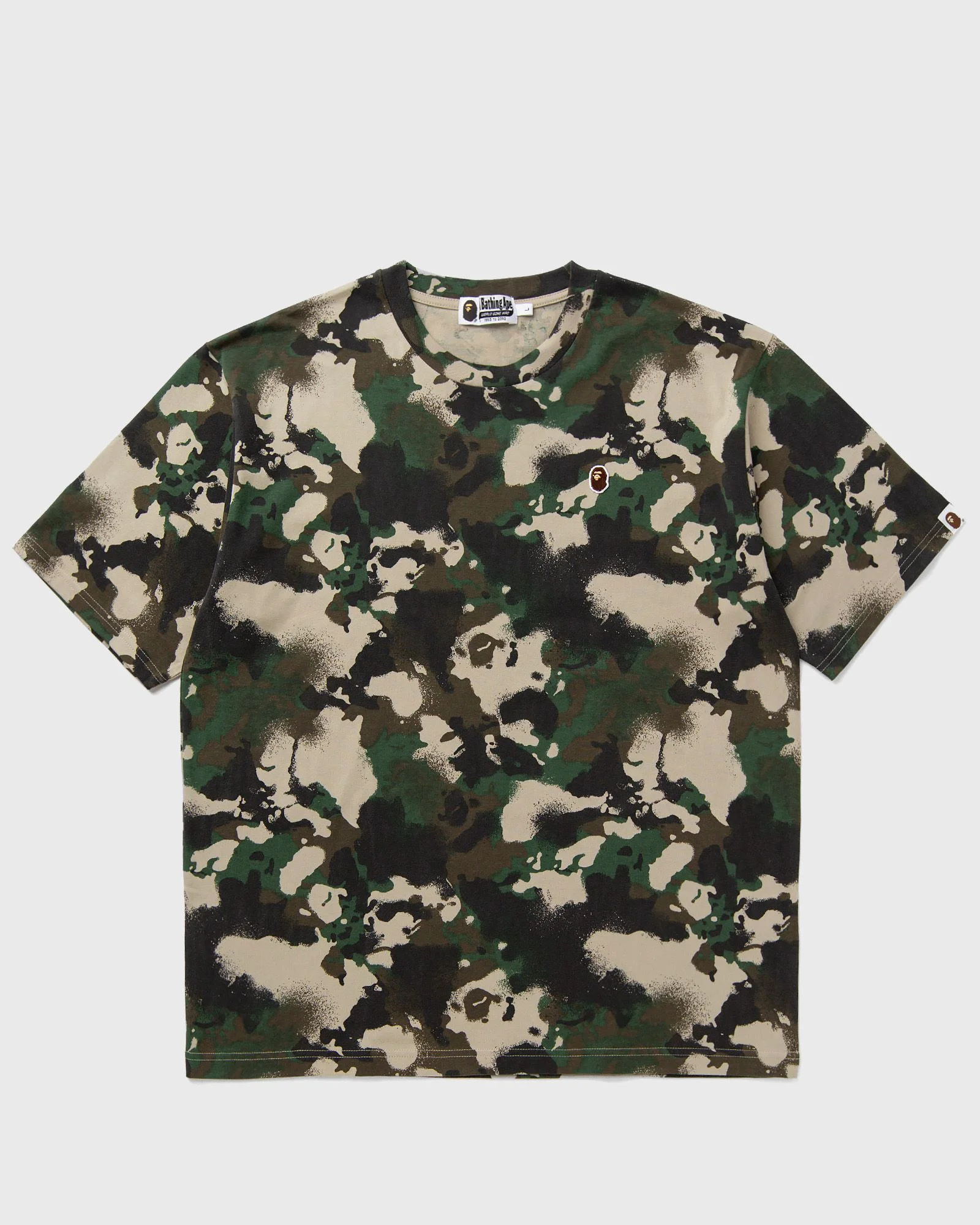 MAP CAMO APE HEAD ONE POINT RELAXED FIT TEE - 1