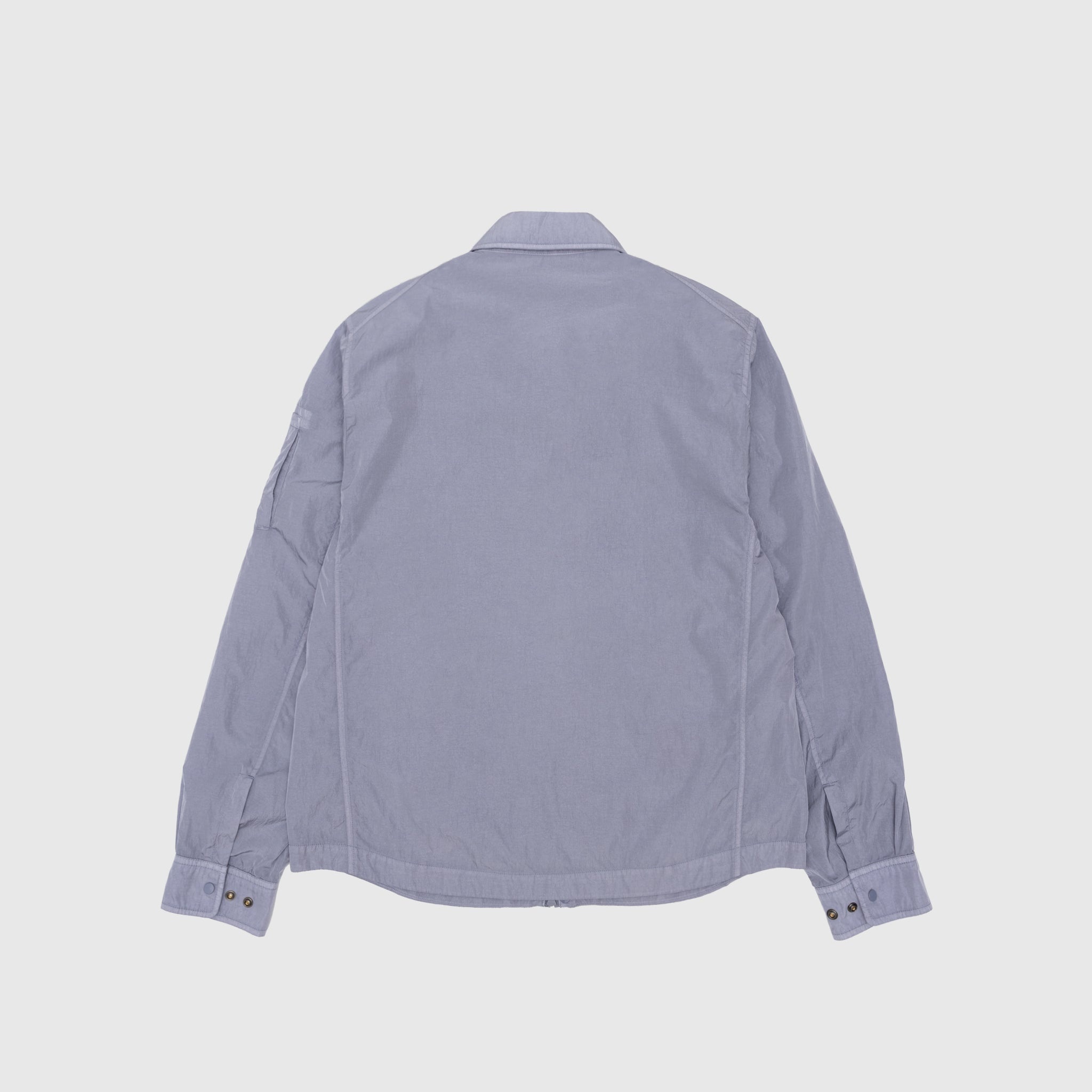 CHROME-R FULL ZIP OVERSHIRT - 8