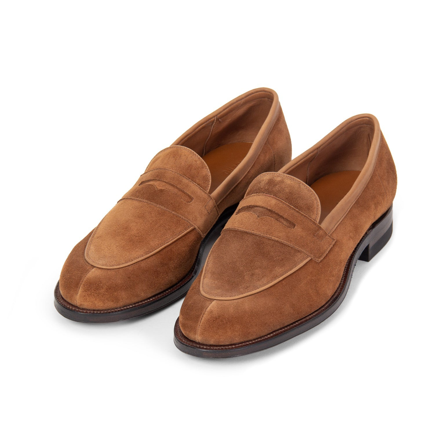 Bristol - Acorn Janus Calf Suede - 3