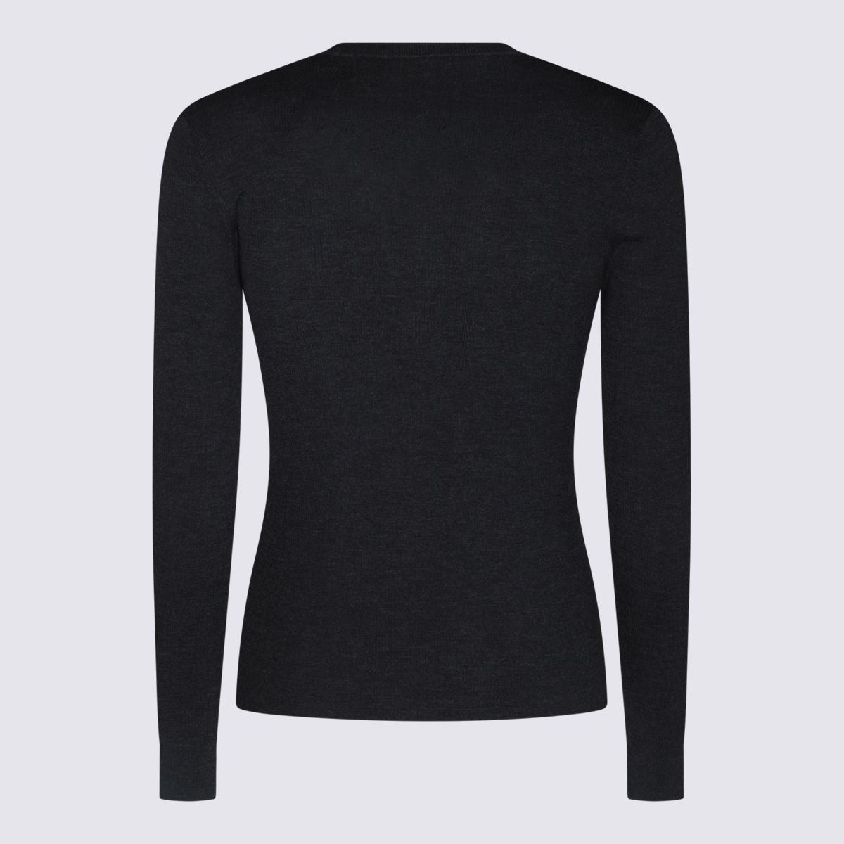 Valentino Grey Wool Knitwear - 2