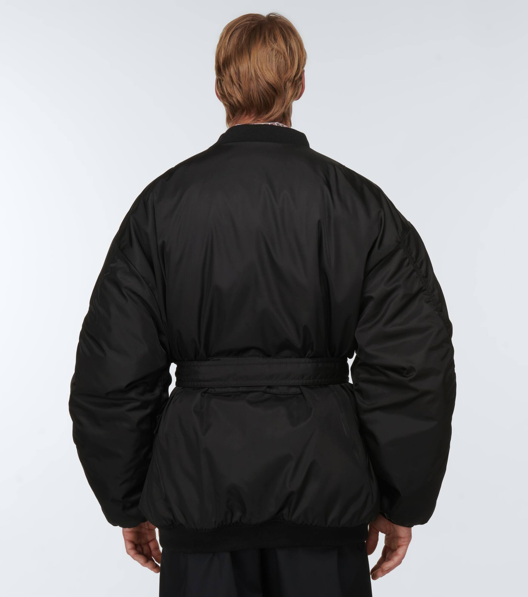 Re-Nylon bomber jacket - 4