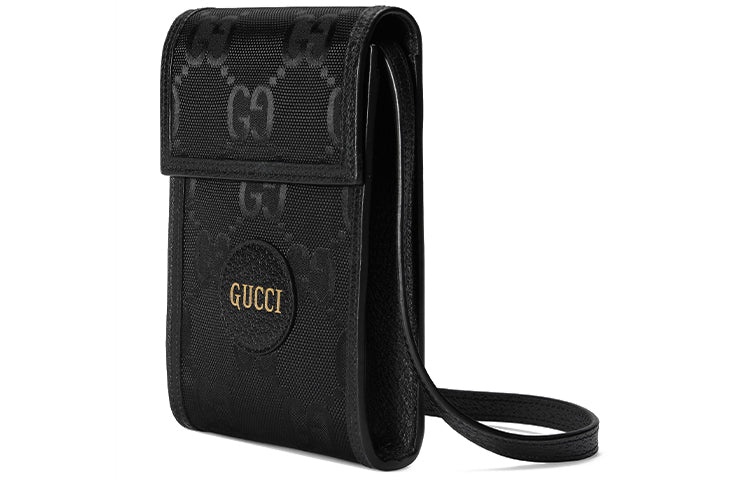 Gucci Off The Grid OTG Environmental Friendly Series Logo Messenger Bag Black 625599-H9HAN-1000 - 2