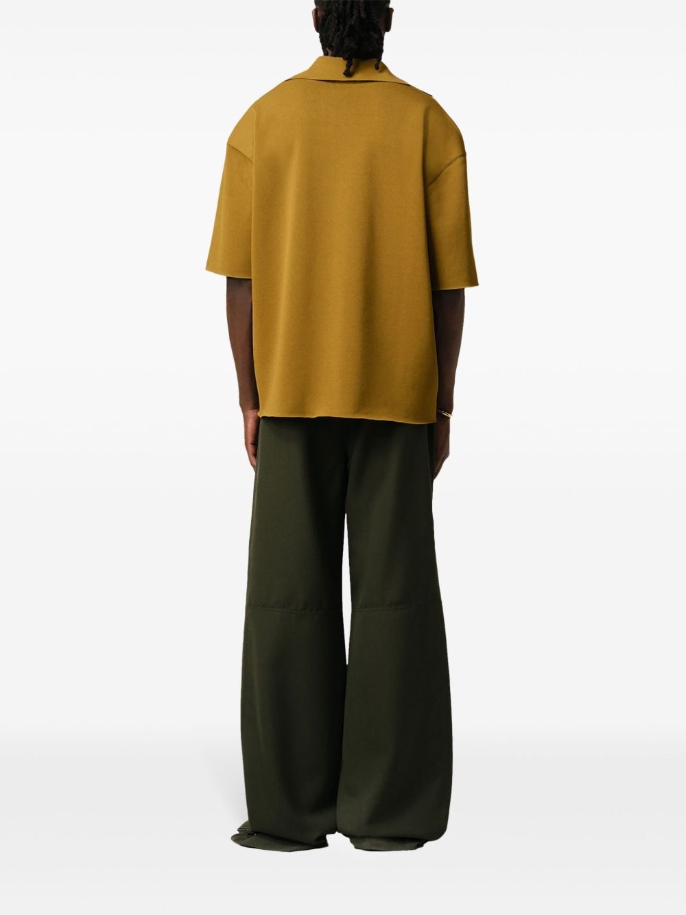 FINE-KNIT POLO SHIRT - 5