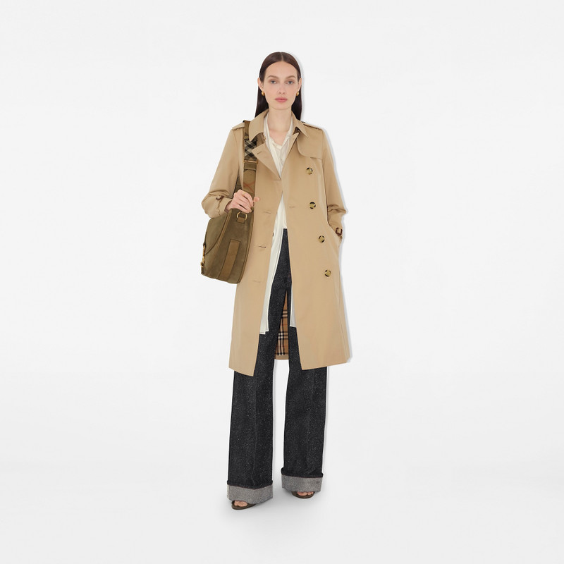 Burberry Long Chelsea Heritage Trench Coat outlook