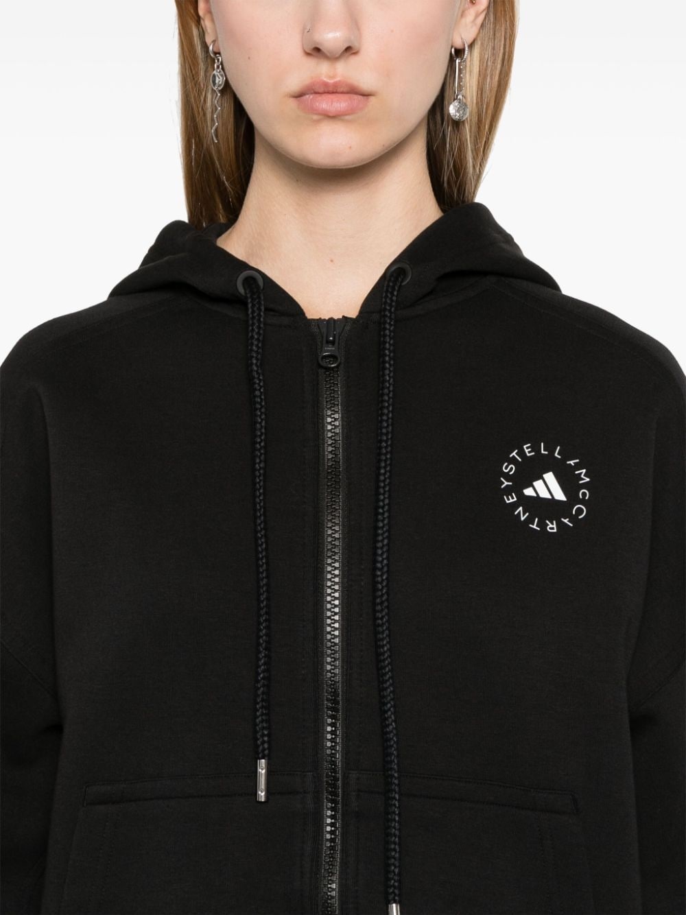 zip-up hoodie - 5