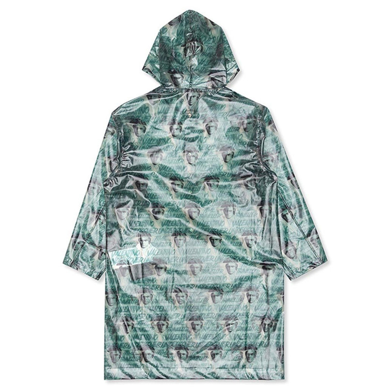 UNDERCOVER UNDERCOVER X VALENTINO COAT - GREEN BASE outlook