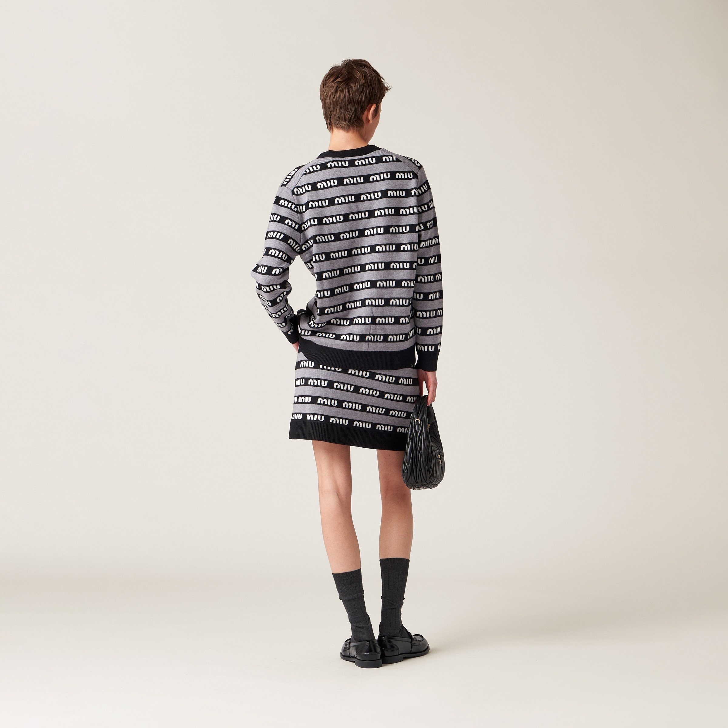 Wool cardigan - 3