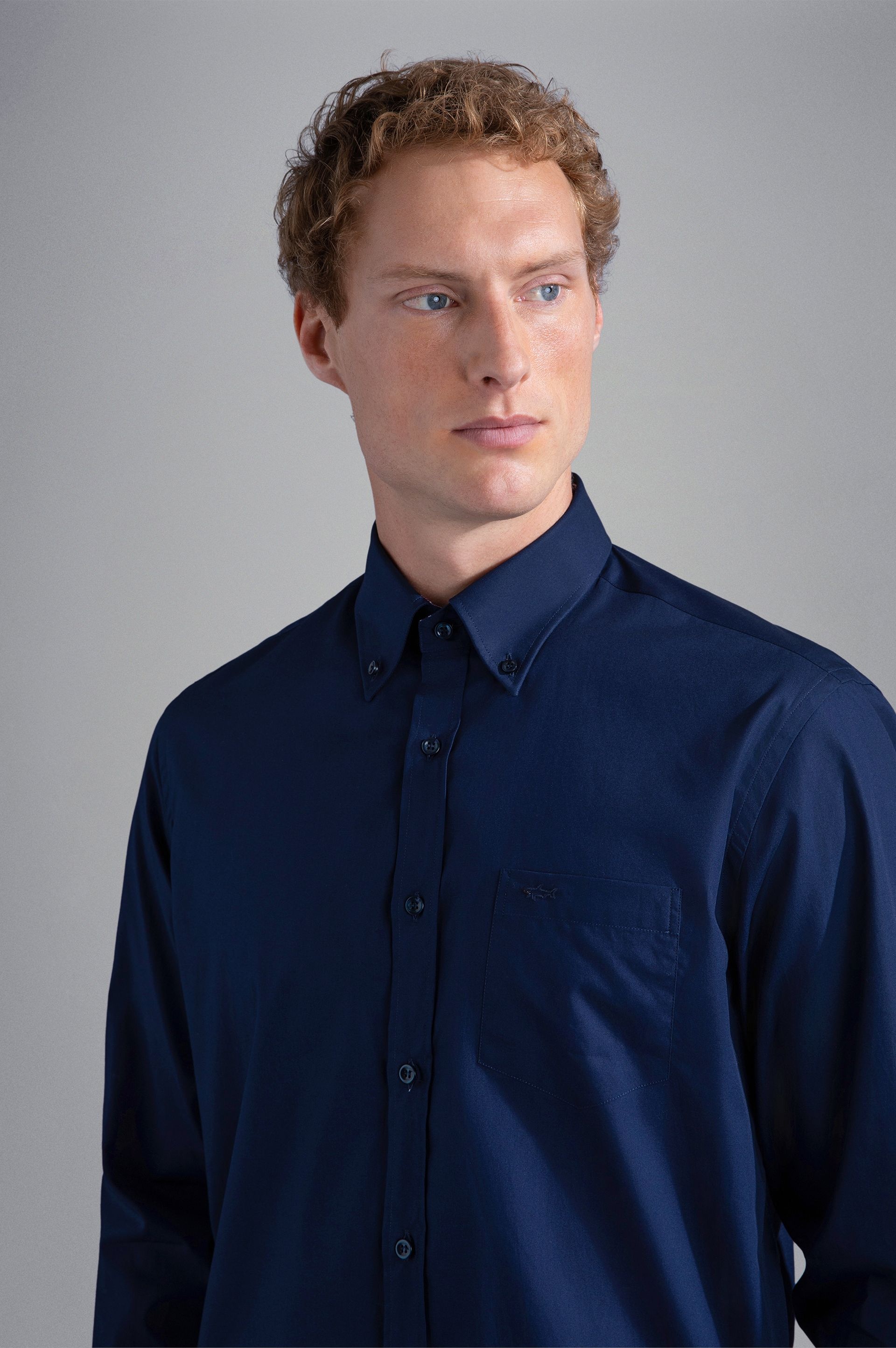COTTON POPLIN SHIRT - 5