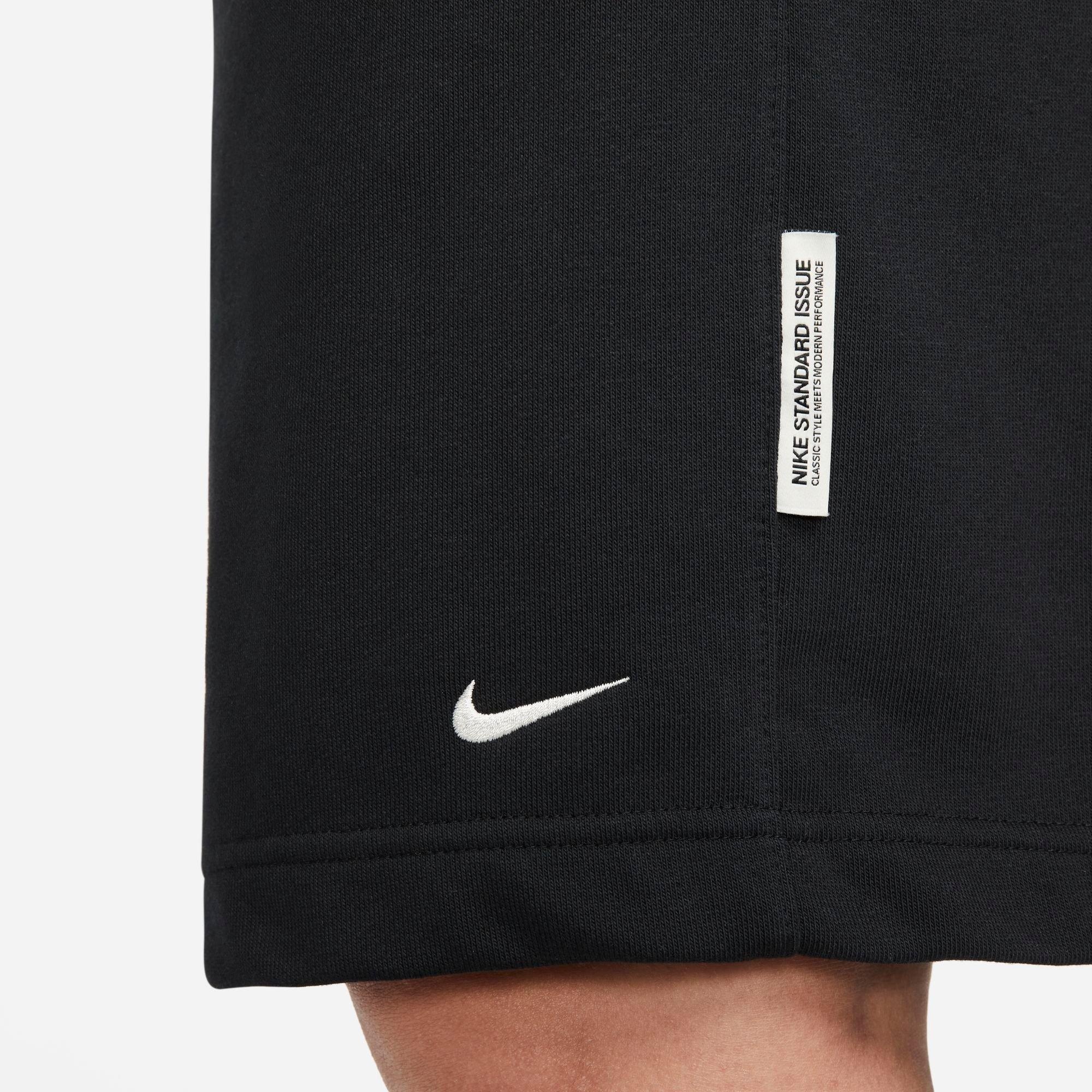 MEN'S NIKE DRI-FIT STANDARD ISSUE FRENCH TERRY SHORTS - 6