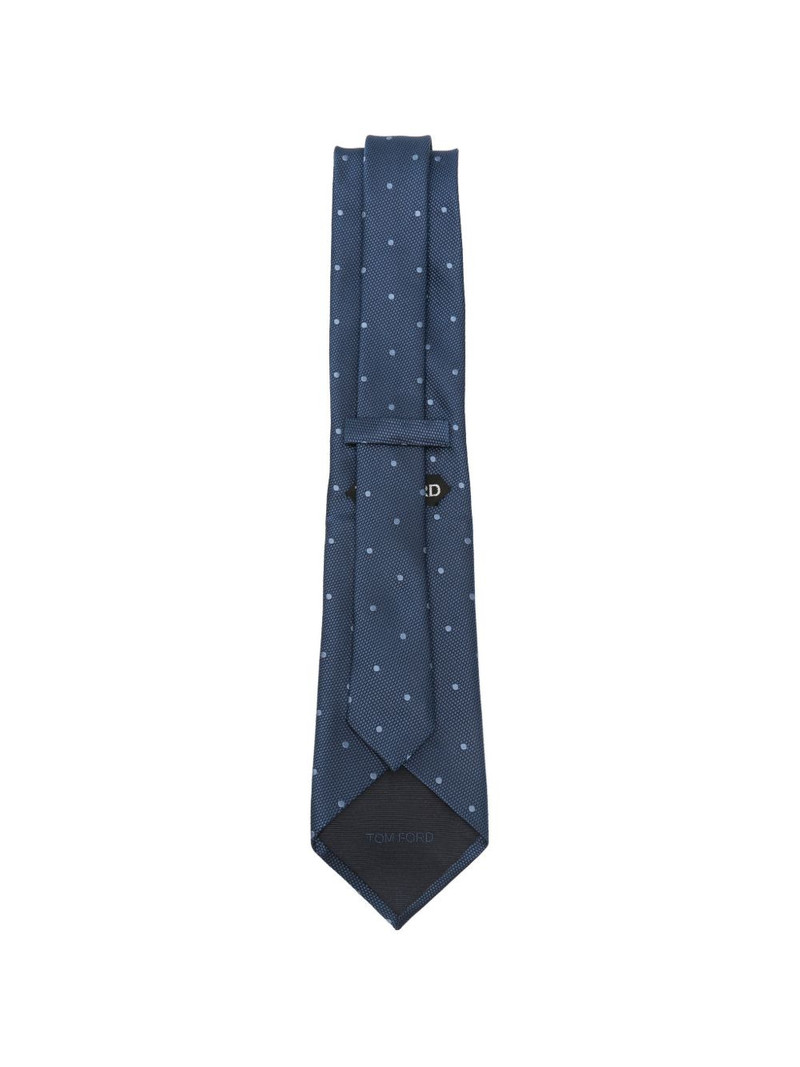TOM FORD polka dot tie outlook
