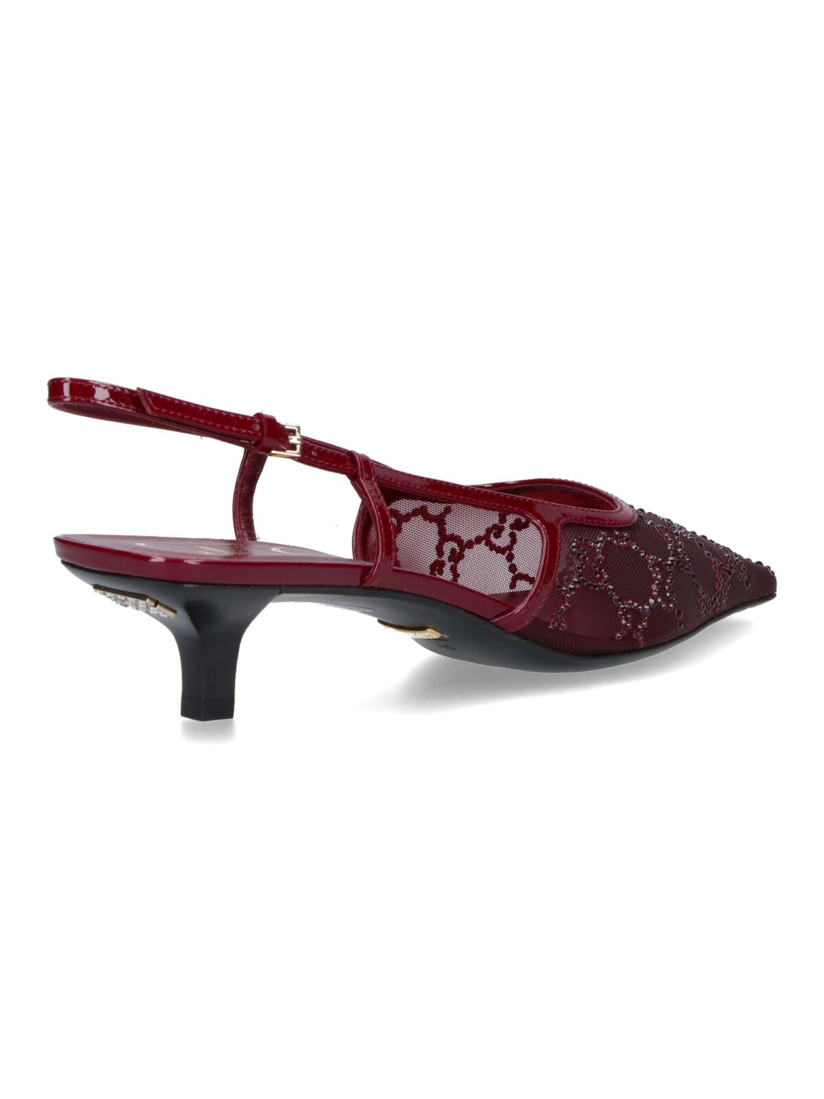 PUMPS SLINGBACK WITH CRYSTALS - 4
