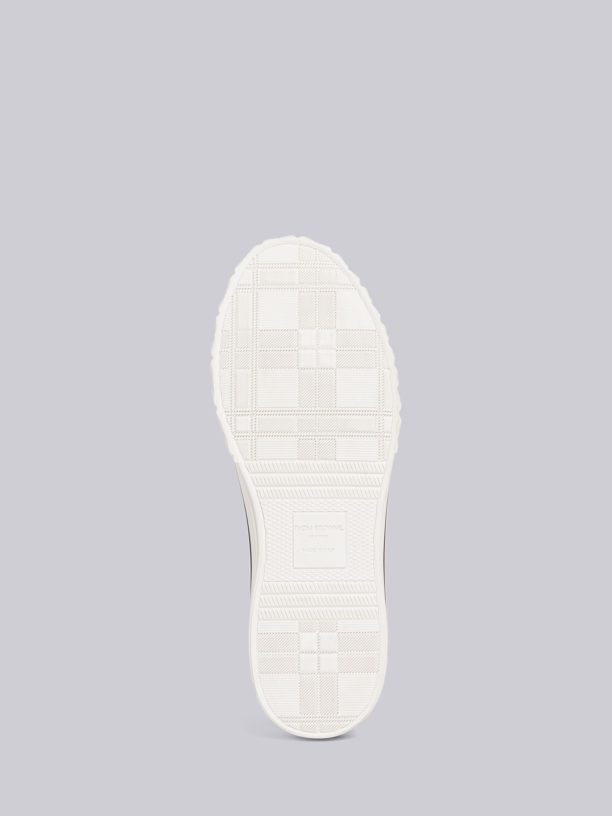 Toile And Tartan Collegiate High Top - 5