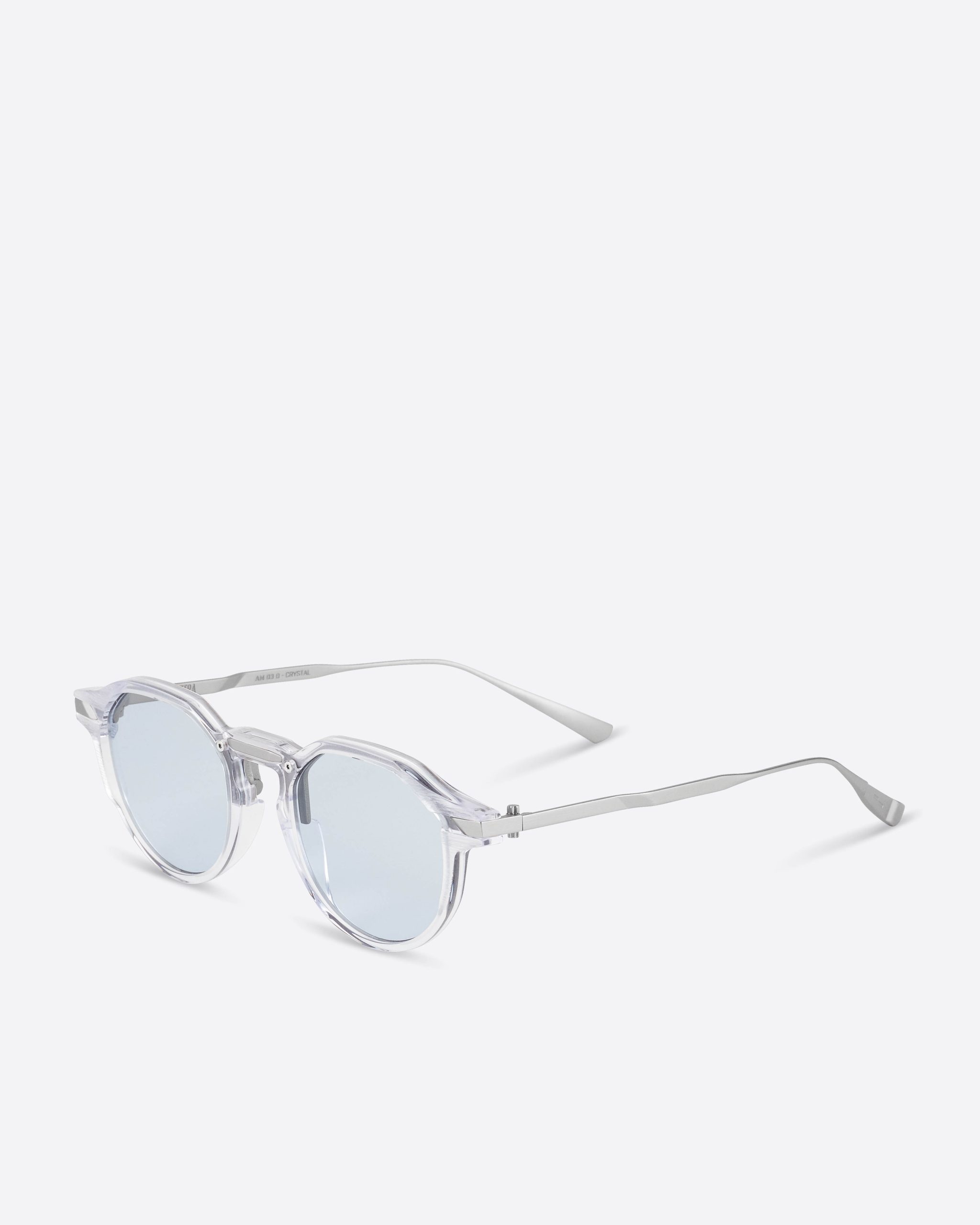 MOVITRA - Movitra – AM 03 D – Crystal with Light Blue Lenses – Limited Edition - 2