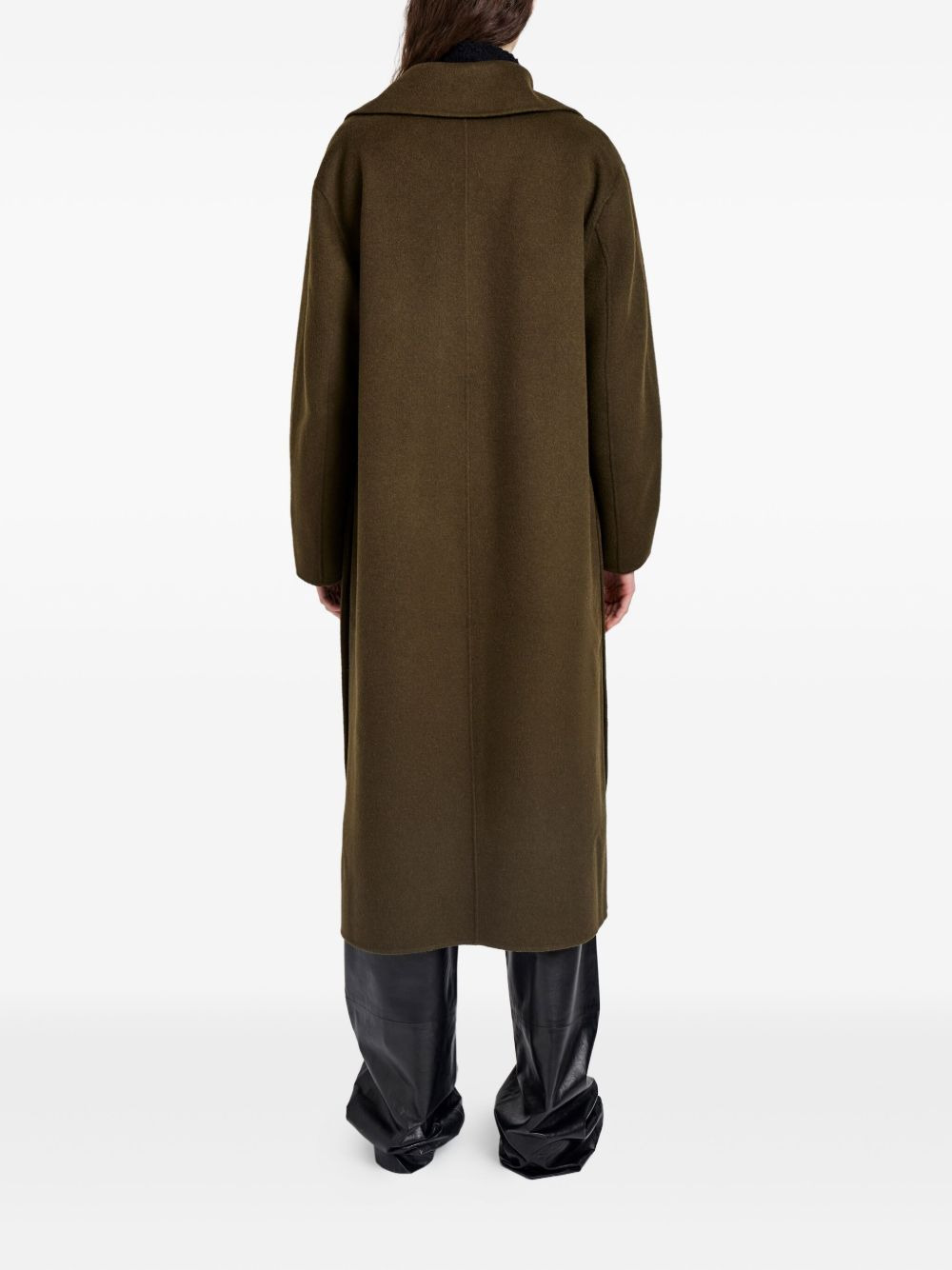 Tammy button-fastening patch-pocket coat - 4