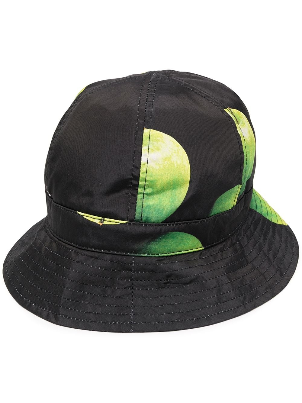 apple print bucket hat - 1