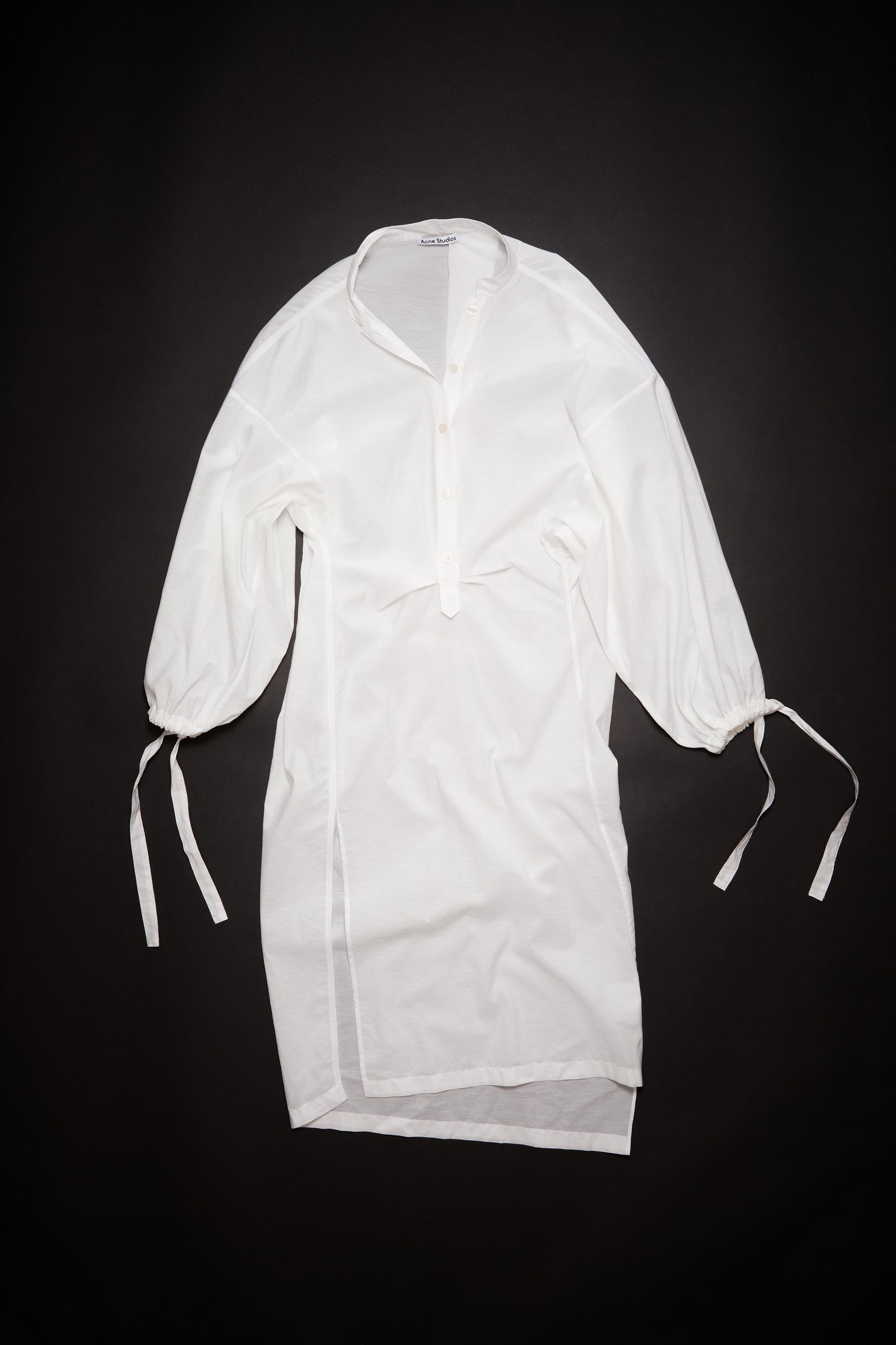 Midi dress - White - 7