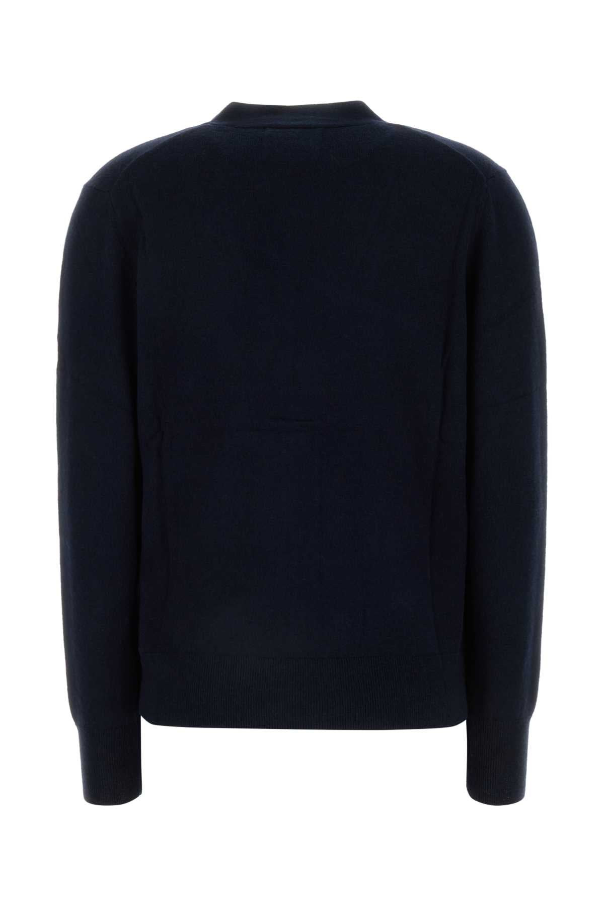 Isabel Marant Etoile Women Midnight Blue Cotton Blend Karina Cardigan - 2