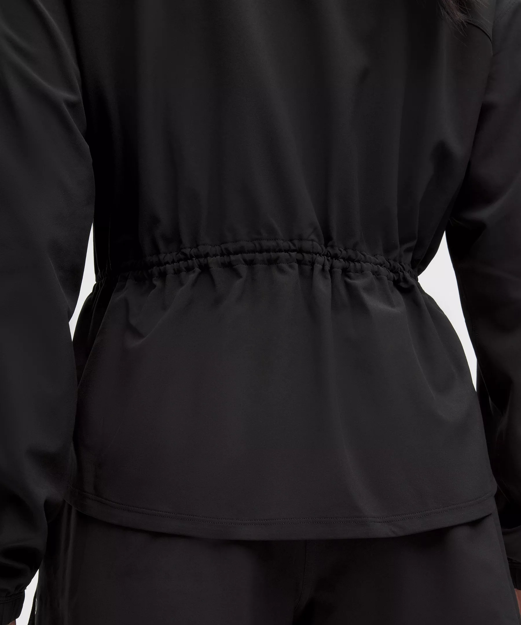 UV-Protective Cinch-Waist Running Jacket - 6