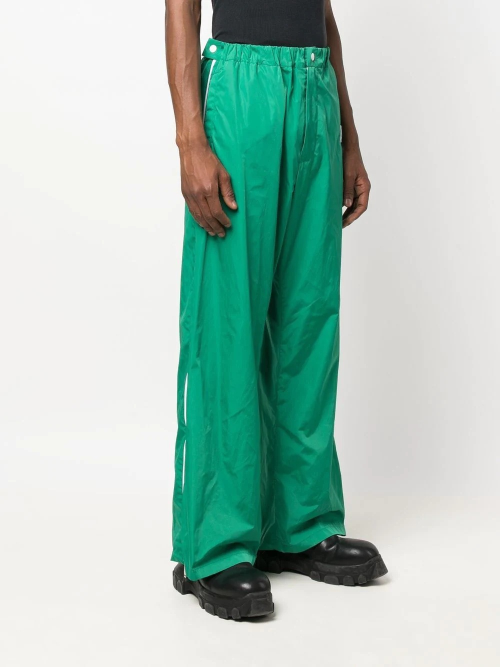 side-stripe technical trousers - 3