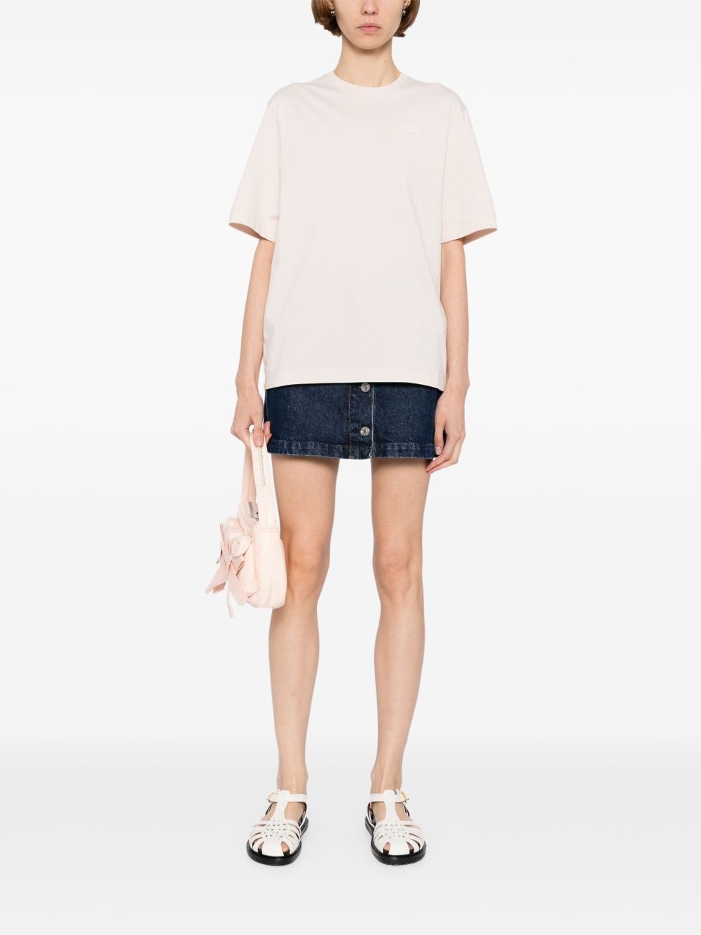 cotton T-shirt - 2