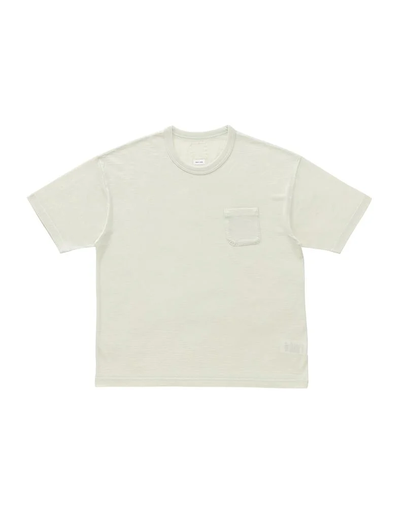 JUMBO TEE S/S (SUPERFINE) LT.GREEN - 1